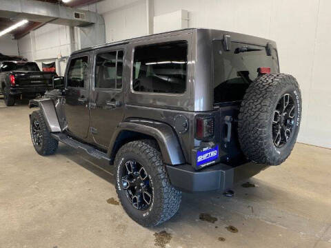 2017 Jeep Wrangler Unlimited Smoky Mountain