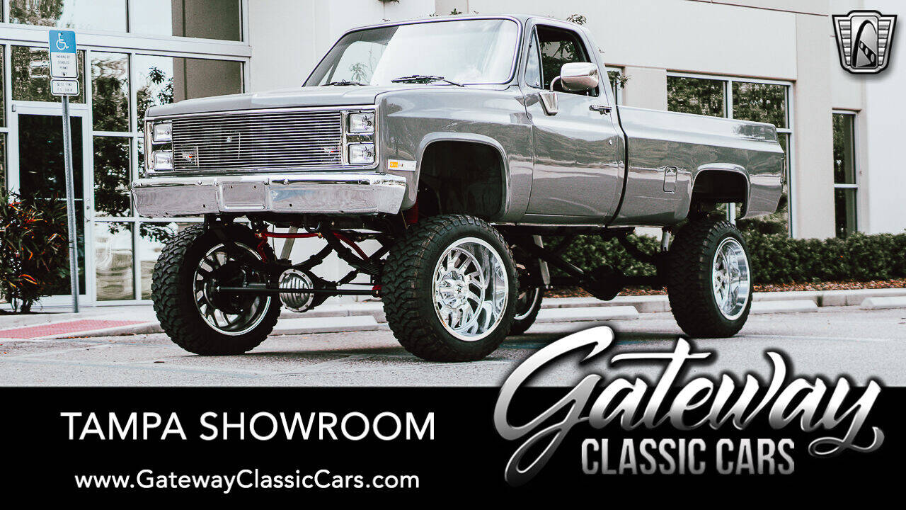 1985 Chevrolet C K 10 Series For Sale Carsforsale Com