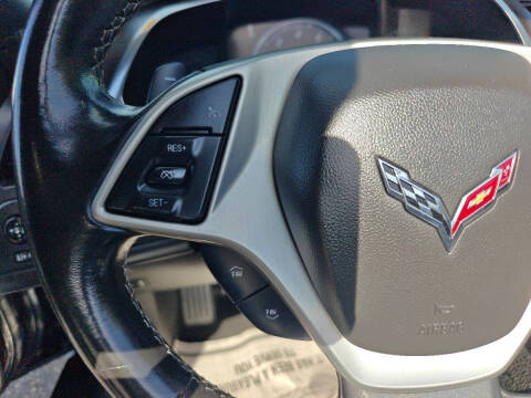 2017 Chevrolet Corvette Stingray