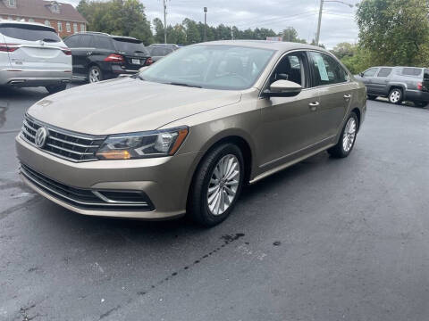 2016 Volkswagen Passat 1.8T SE