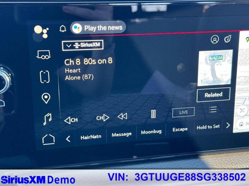 2025 GMC Sierra 1500