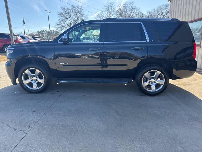 2015 Chevrolet Tahoe LTZ