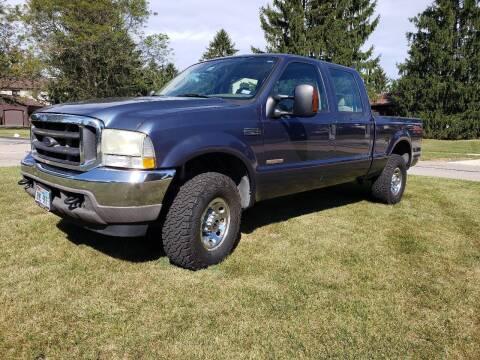 2004 Ford F-250 Super Duty for sale at MEDINA WHOLESALE LLC in Wadsworth OH