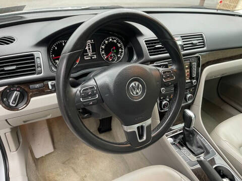 2014 Volkswagen Passat 2.0L TDI SEL Premium