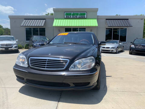 2002 Mercedes-Benz S-Class for sale at Cross Motor Group in Rock Hill SC