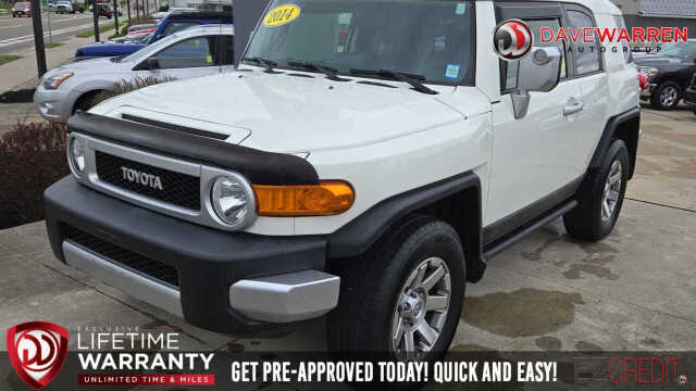 2014 Toyota FJ Cruiser for sale at Dave Warren Used Car Super Center in Westfield, NY