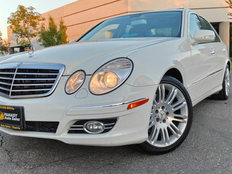 2007 Mercedes-Benz E-Class E 550 4MATIC
