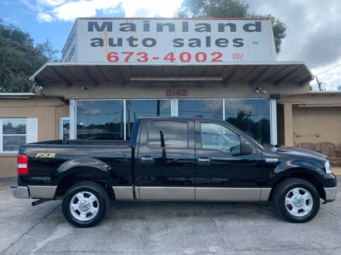 2004 Ford F-150 for sale at Mainland Auto Sales Inc in Daytona Beach FL