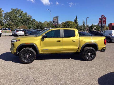 2023 GMC Canyon Elevation