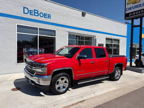 2017 Chevrolet Silverado 1500