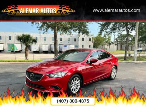 2015 Mazda MAZDA6 for sale at Alemar Autos in Orlando FL