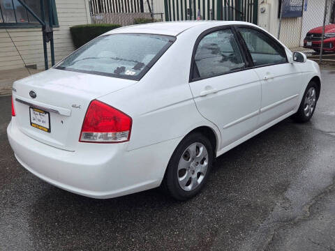 2007 Kia Spectra EX