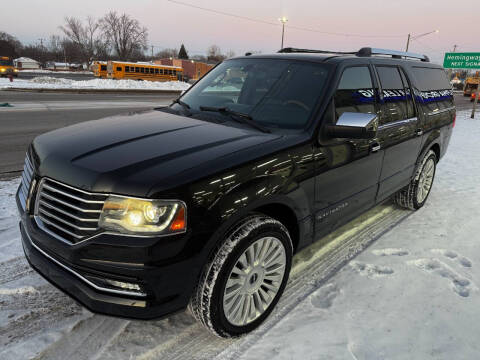 2015 Lincoln Navigator L