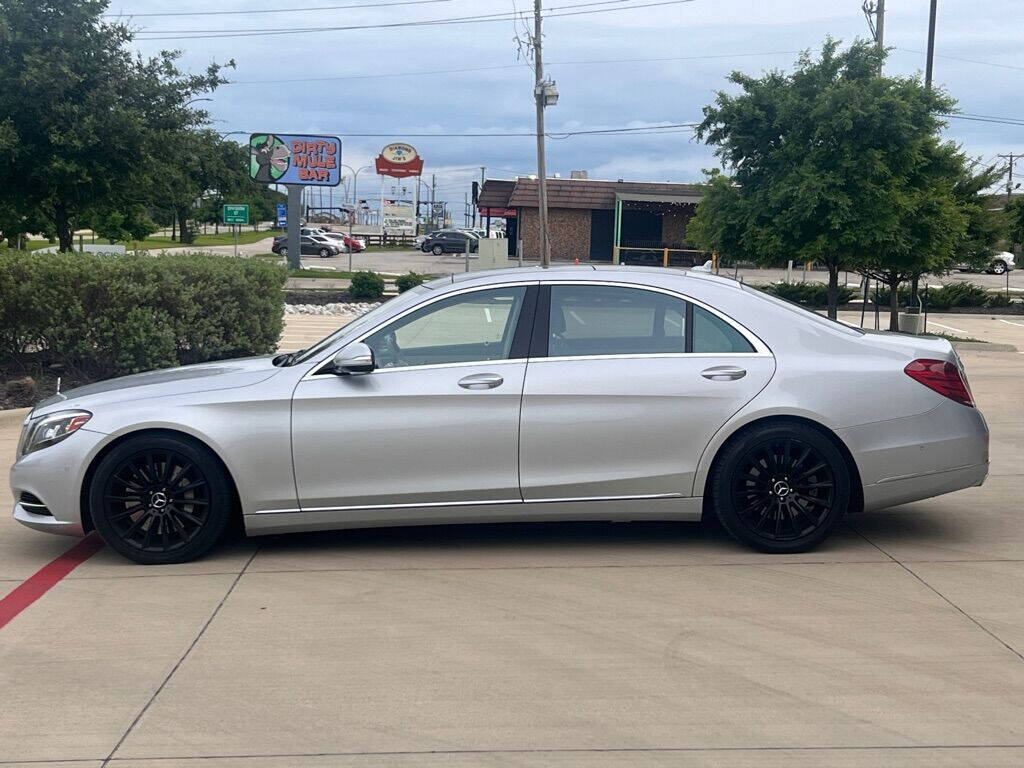 2015 Mercedes-Benz S-Class for sale at Executive Auto Sales DFW LLC in Arlington, TX