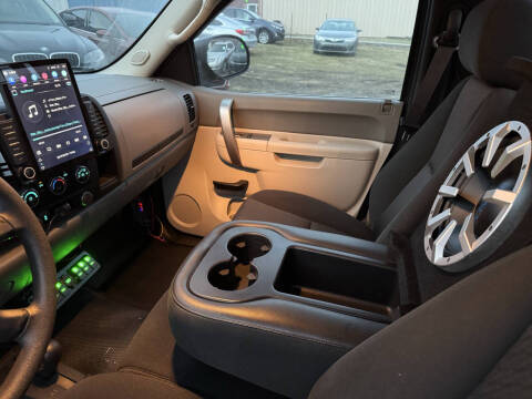 2012 Chevrolet Silverado 1500 Work Truck