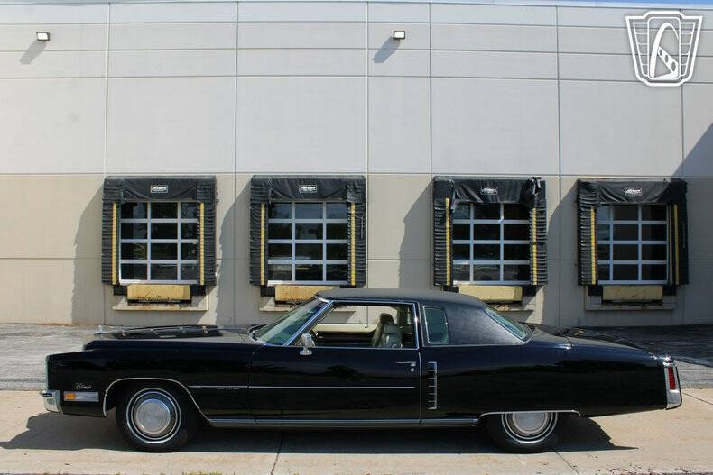 1972 Cadillac Eldorado