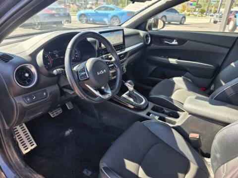 2022 Kia Forte GT Line