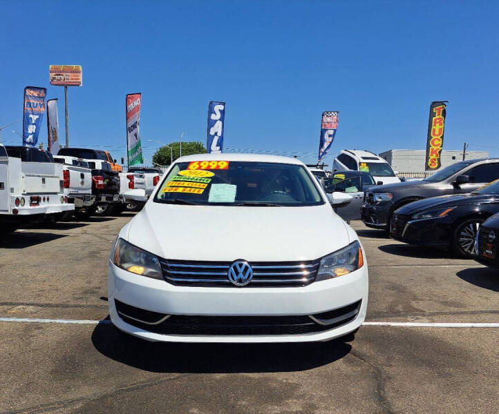 2012 Volkswagen Passat