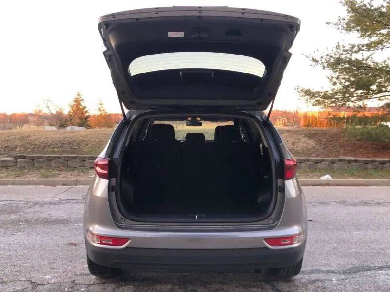 2018 Kia Sportage LX