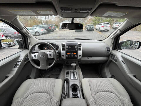 2013 Nissan Frontier