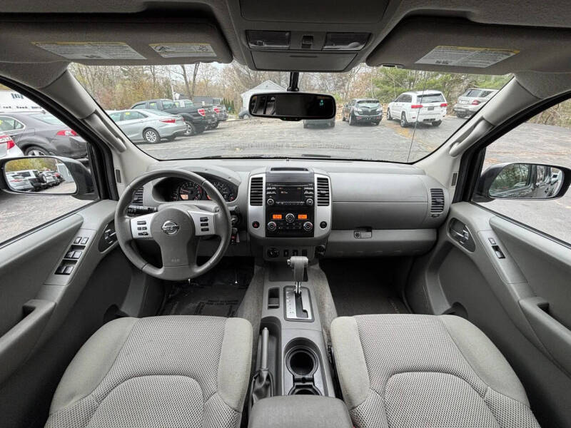 2013 Nissan Frontier