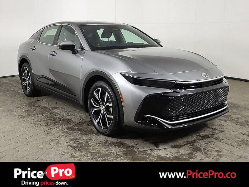 2025 Toyota Crown XLE