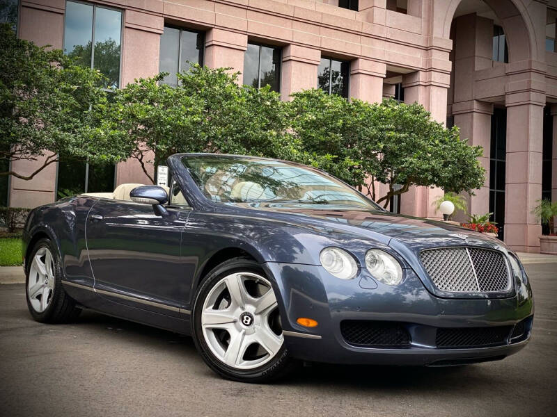 Bentley continental 2007