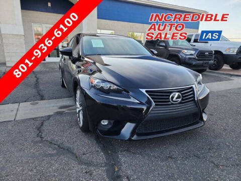 2015 Lexus IS 250