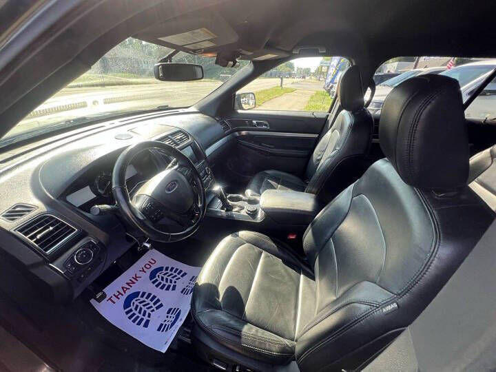 2018 Ford Explorer XLT