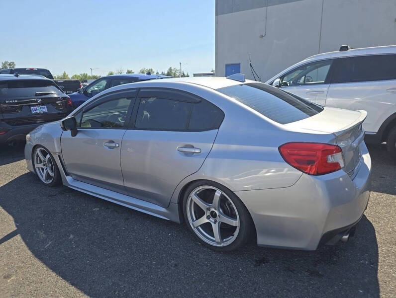 2017 Subaru WRX
