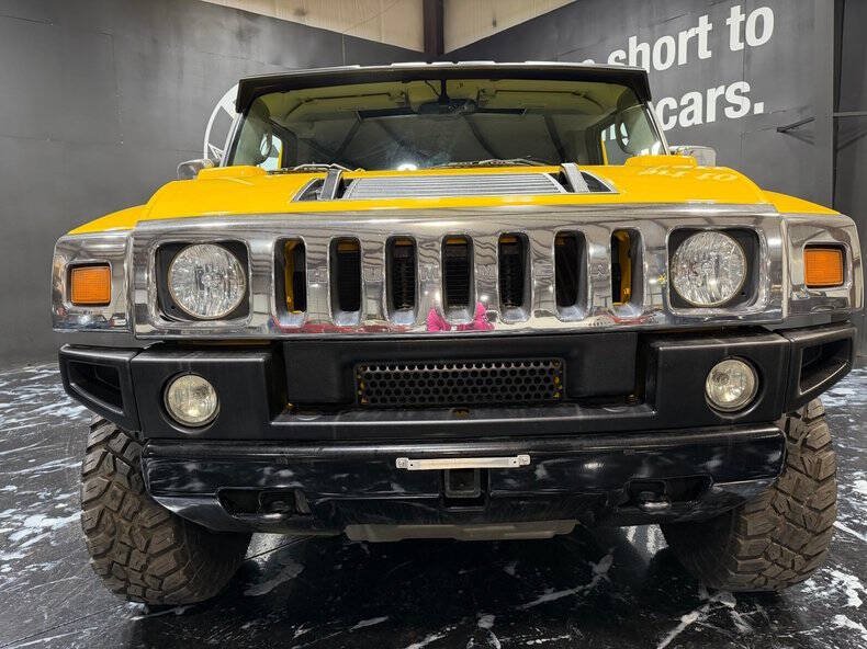 2003 HUMMER H2