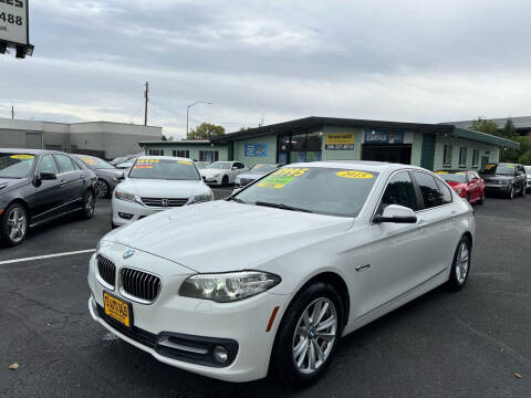 2015 BMW 5 Series for sale at TDI AUTO SALES in Boise ID