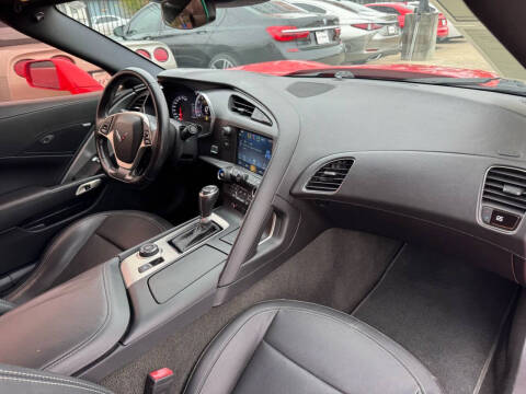 2018 Chevrolet Corvette Stingray