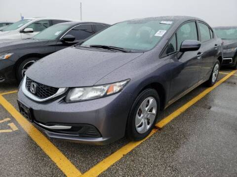 2013 Honda Civic for sale at DMV Easy Cars in Woodbridge VA