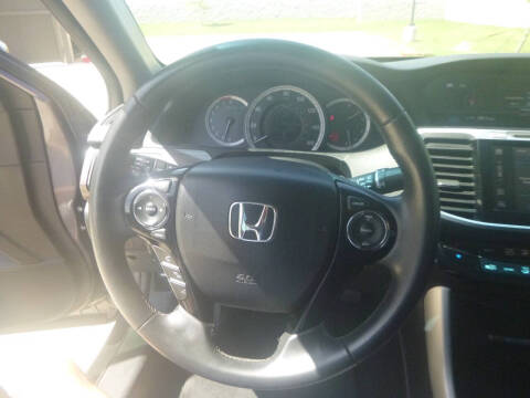 2017 Honda Accord EX-L V6