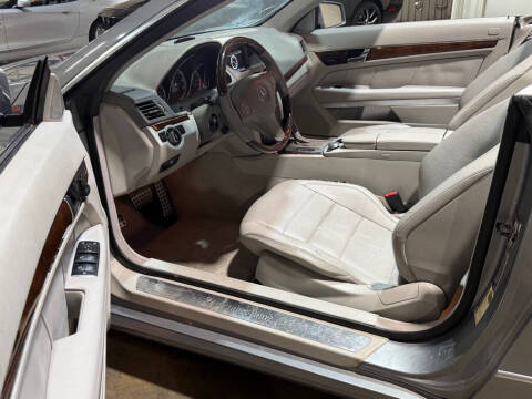 2011 Mercedes-Benz E-Class E 550