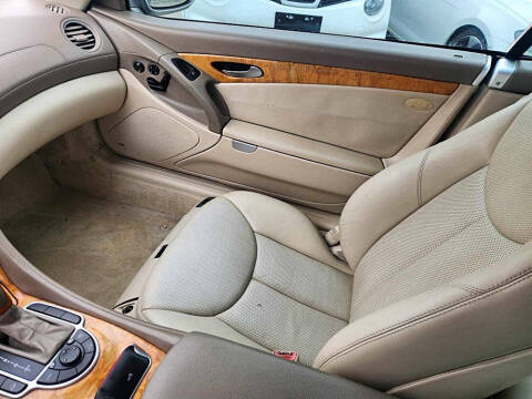 2003 Mercedes-Benz SL-Class SL 500