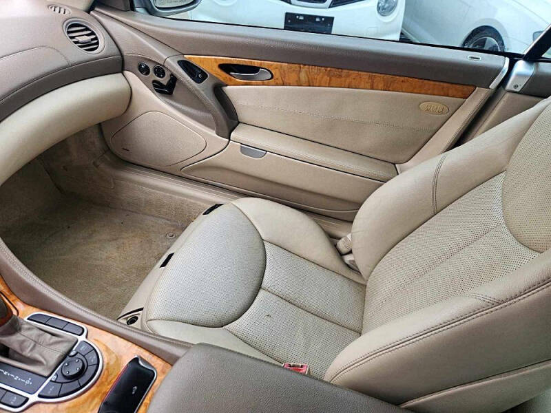 2003 Mercedes-Benz SL-Class SL 500