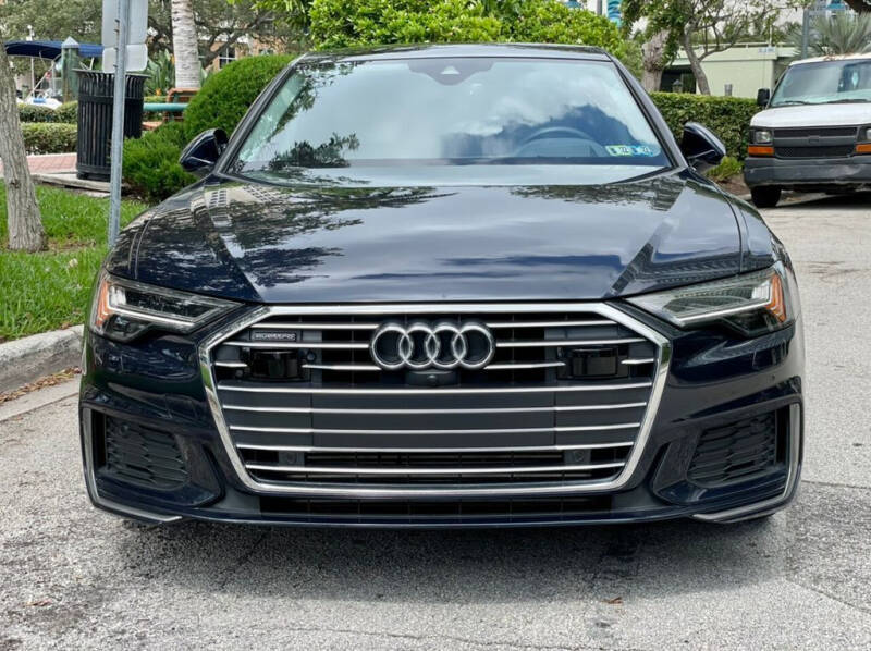2019 Audi A6 for sale in Hollywood, FL