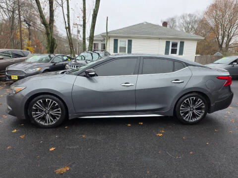 2018 Nissan Maxima Platinum