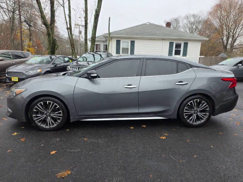 2018 Nissan Maxima Platinum