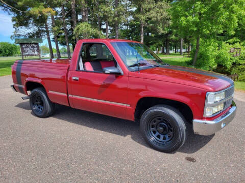 1990 Chevrolet C/K 1500 Series for sale at Cody's Classic Cars in Stanley WI