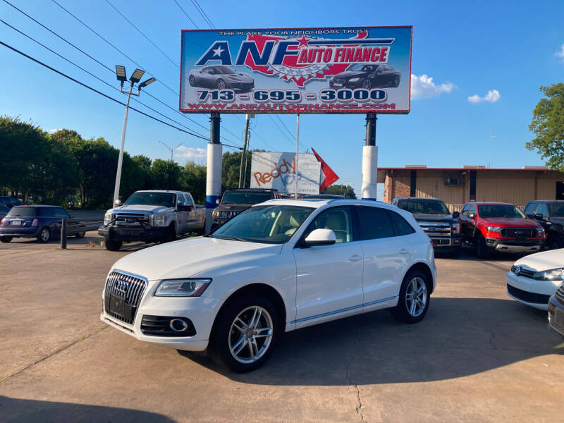 2014 Audi Q5 for sale at ANF AUTO FINANCE in Houston TX