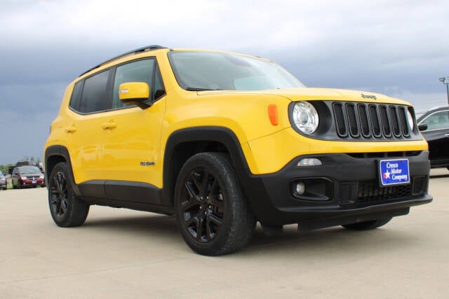 2018 Jeep Renegade for sale at Cresco Motor Company in Cresco, IA