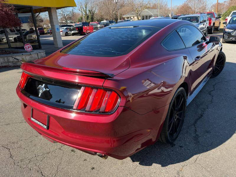 2015 Ford Mustang V6