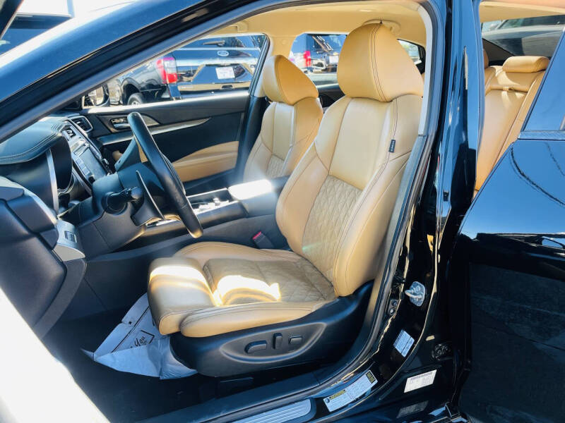 2016 Nissan Maxima 3.5 SR