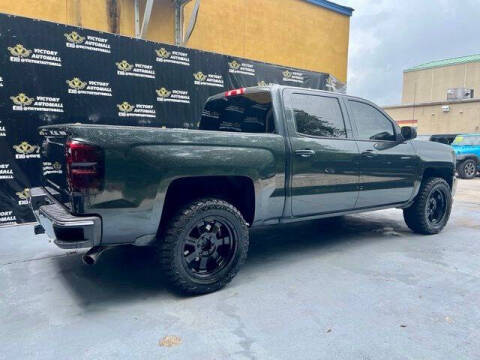 2017 Chevrolet Silverado 1500