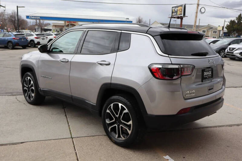 2022 Jeep Compass Limited