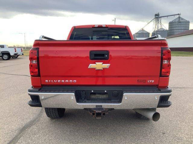 2017 Chevrolet Silverado 3500HD
