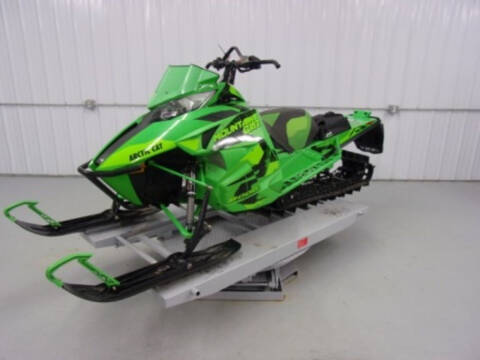 2017 Arctic Cat M 8000 Mountain Cat (162)